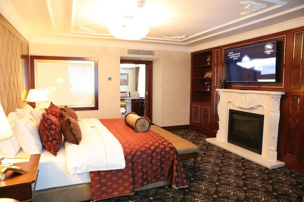 Hotel Dedeman Ankara Zewnętrze zdjęcie