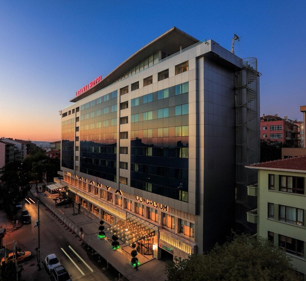 Hotel Dedeman Ankara Zewnętrze zdjęcie