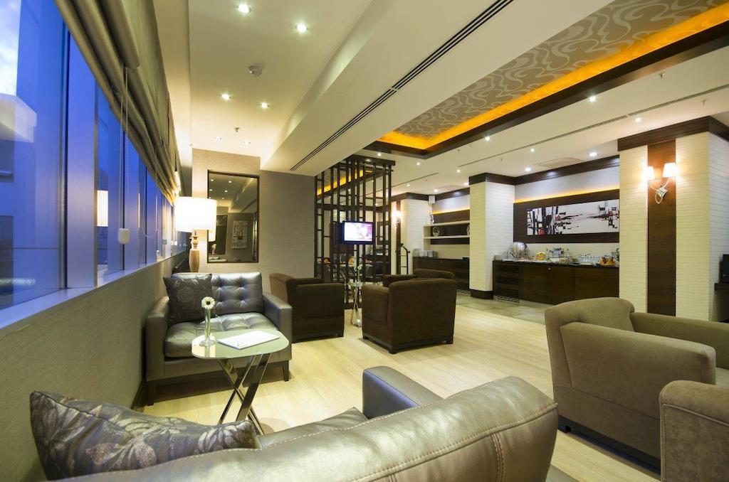 Hotel Dedeman Ankara Zewnętrze zdjęcie